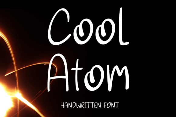 Atom: A Handwritten Font That Makes Your Brand Feel Human