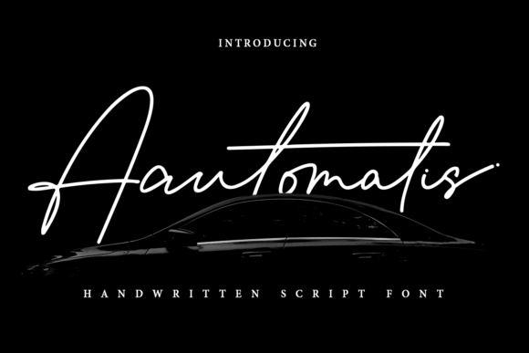 Automatis Typeface Review: A Premium Script for Modern Campaigns