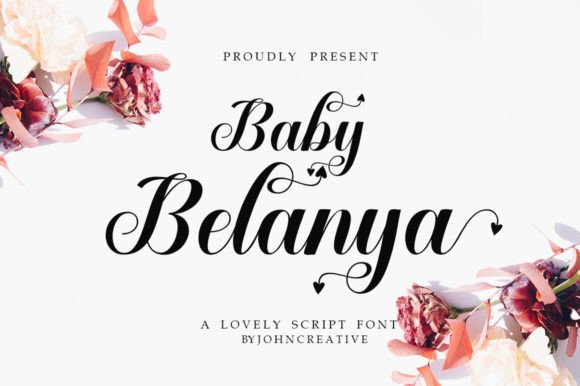 Baby Belanya: A Handwritten Script Font That Earns Attention—Not Just Likes