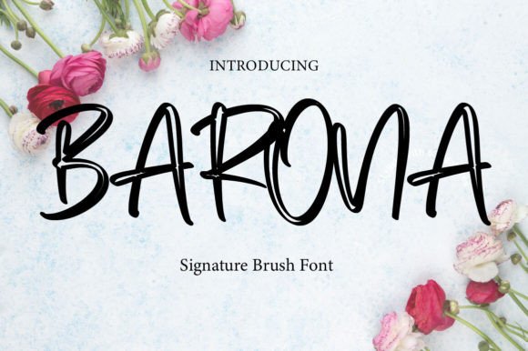 Barona: The Handwritten Typeface That Brings Life to Branding
