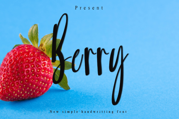 Berry: A Handwritten Font That Fits Real Campaign Workflows