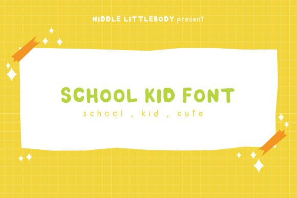 Bringing Warmth to Your Shop with the School Kid Typeface