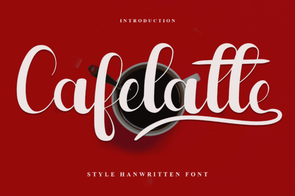 Cafelatte: The Handwritten Typeface That Elevates Digital Branding