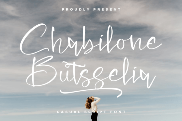 Chabilone Butsselia: The Perfect Casual Script Font for Handmade Brands