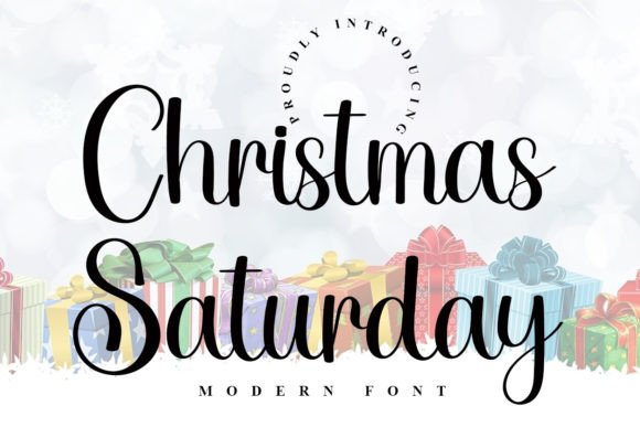 Christmas Saturday: The Perfect Typeface for Your Holiday Brand Upgrade