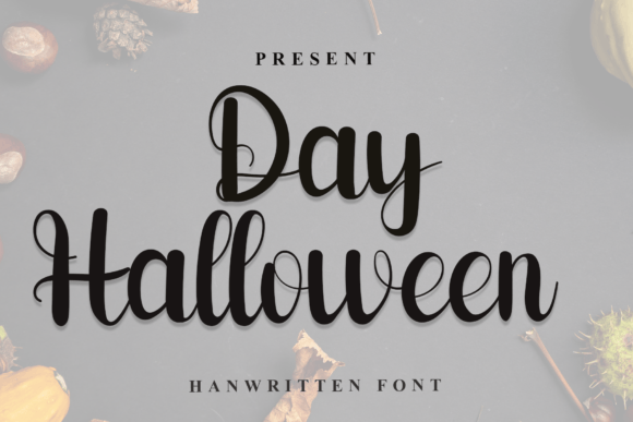 Day Halloween: The Handwritten Typeface for Modern Brand Identity