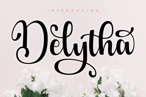 Delytha: The Script Typeface That Elevates Small Business Branding