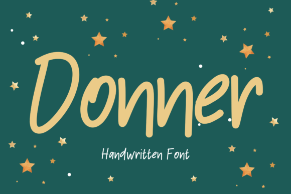 Donner: The Handwritten Typeface That Elevates Small Business Branding