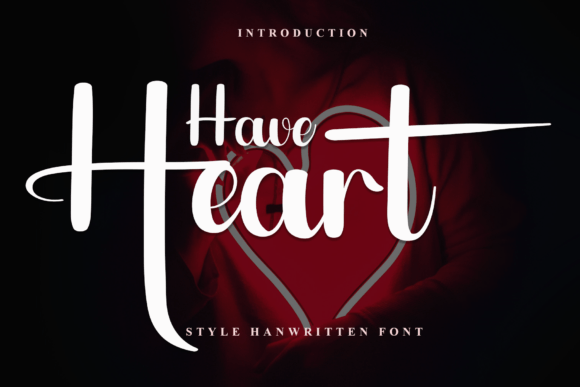 Have Heart: The Perfect Handwritten Typeface for Your Craft Shop