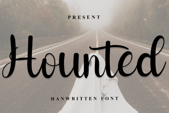 Hounted: A Handwritten Font for Authentic Brand Identity