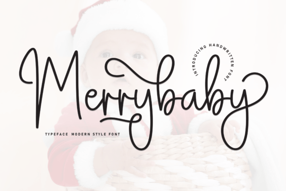Merrybaby: A Dainty Handwritten Font for Scroll-Stopping Brand Content