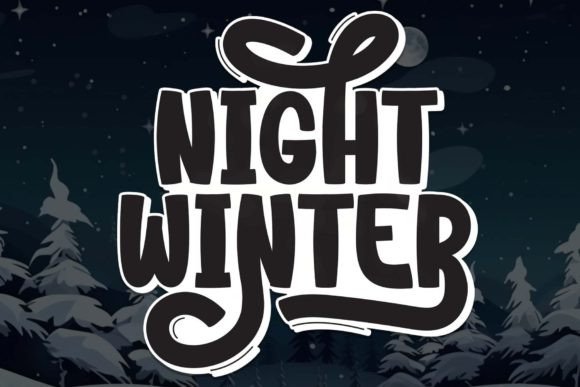 Night Winter: A Premium Handwritten Typeface for Modern Campaigns