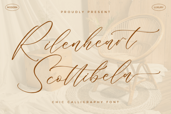 Rilenheart Scottibela: The Premium Script Font for Modern Web Design