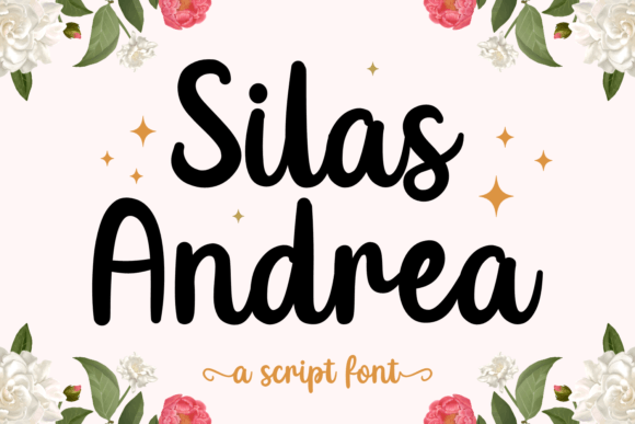 Silas Andrea: A Sweet Script Font That Elevates Digital Branding