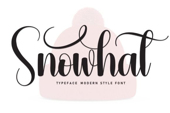 Snowhat: The Handwritten Font for Authentic Business Branding