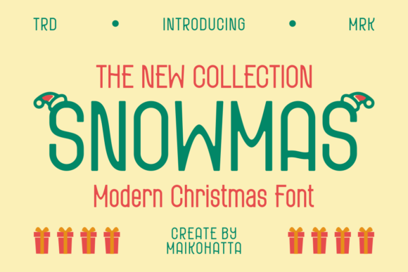 Snowmas: The Premium Typeface That Transforms Your Holiday Brand Identity