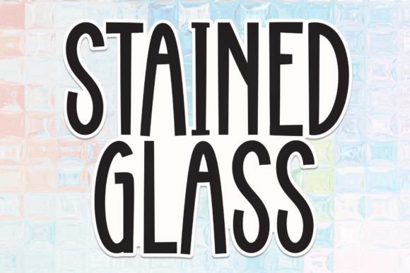 Stained Glass: A Handwritten Typeface for Modern Web Design