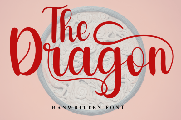 The Dragon Font: A Handwritten Typeface for Modern Web Design