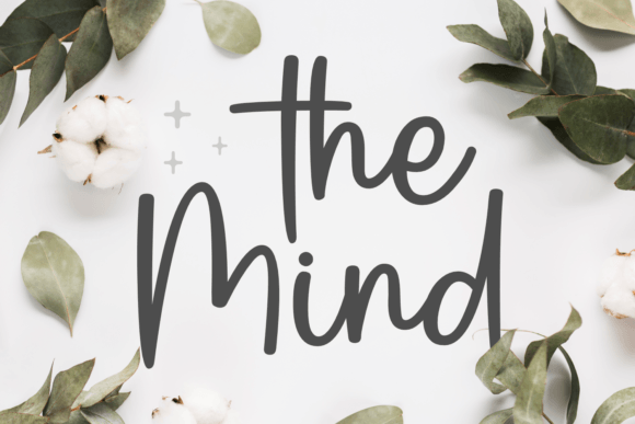 The Mind: A Harmonious Script Font for Digital Branding