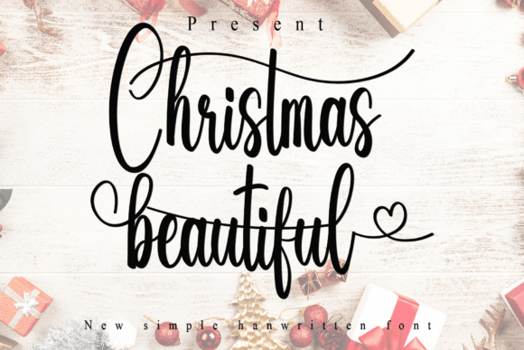Upgrade Your Brand with Christmas Beautiful Font
