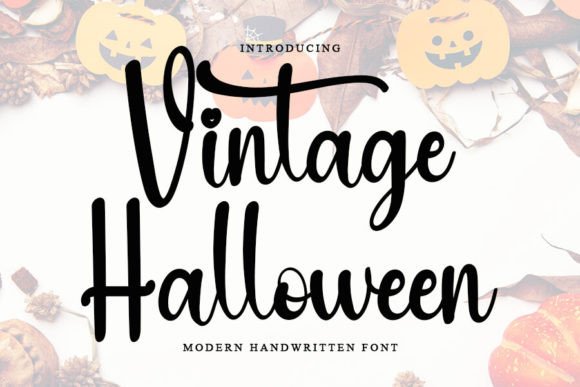 Vintage Halloween: The Perfect Typeface for Seasonal Campaigns