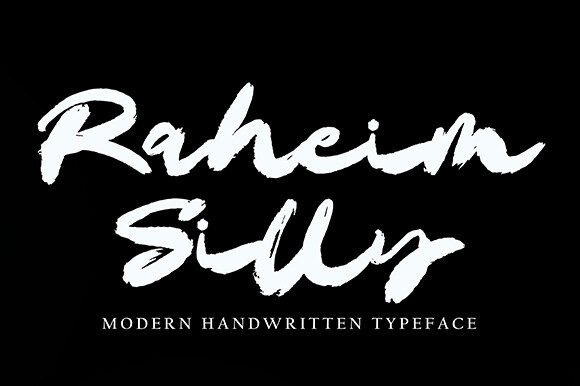 Why Raheim Silly Is the Perfect Script Amp for Editorial Design