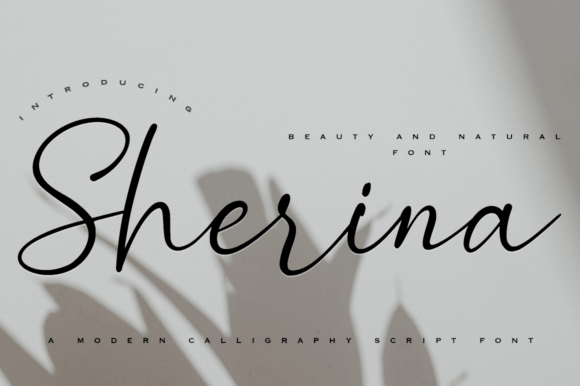 Why Sherina Is My Go-To Script Font for Real Branding Work