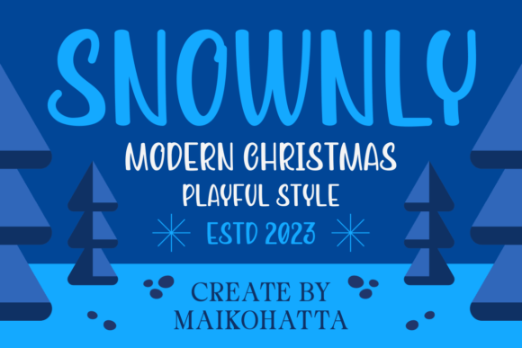 Why Snownly Is the Perfect Font for Festive Branding
