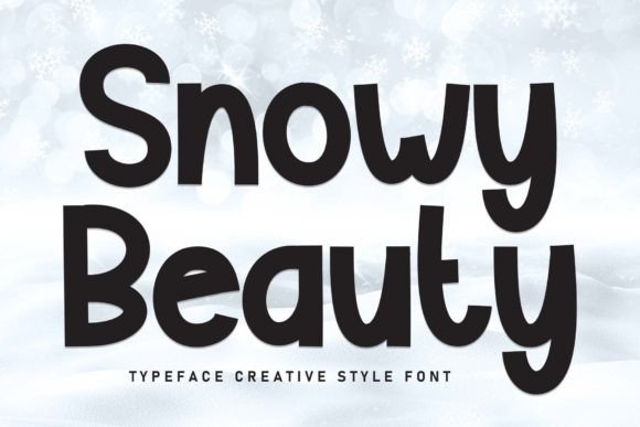 Why Snowy Beauty Is the Perfect Typeface for Small Business Branding